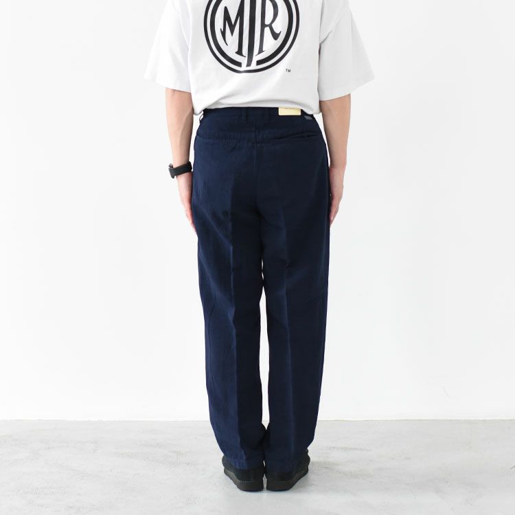 FARAH(ファーラー)/Two-tuck Wide Tapered Pants ツータックワイドテーパードパンツ