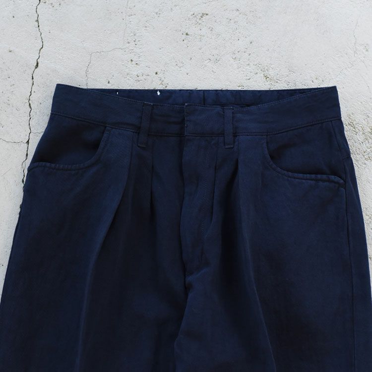 FARAH(ファーラー)/Two-tuck Wide Tapered Pants ツータックワイドテーパードパンツ