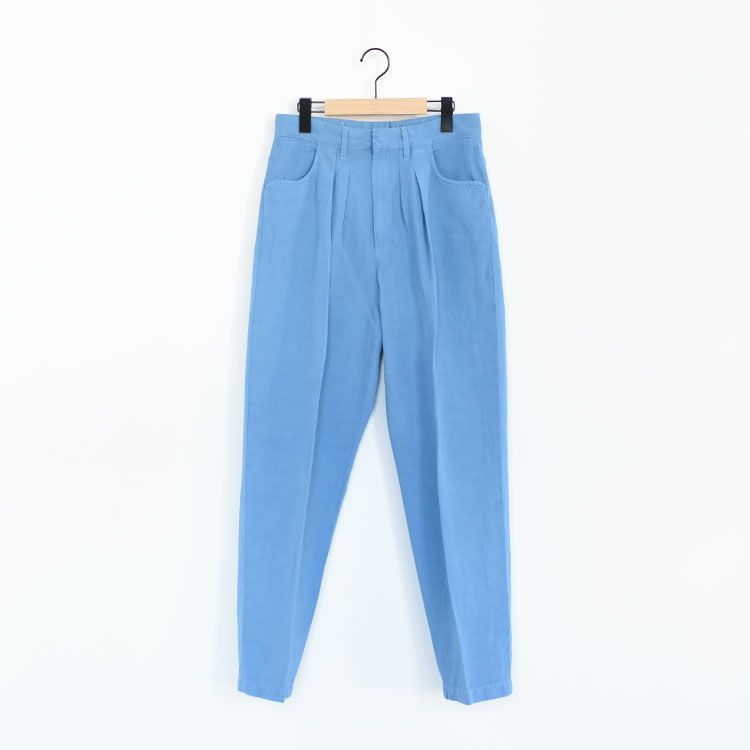 SALE 20％OFF】Two-tuck Wide Tapered Pants ツータックワイド