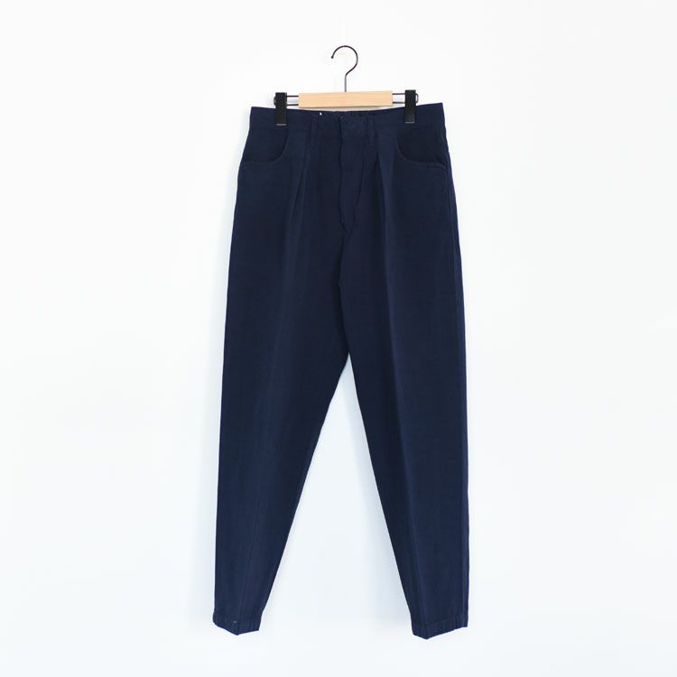 【SALE 20％OFF】Two-tuck Wide Tapered Pants  ツータックワイドテーパードパンツ/FARAH(ファーラー)【返品交換不可】