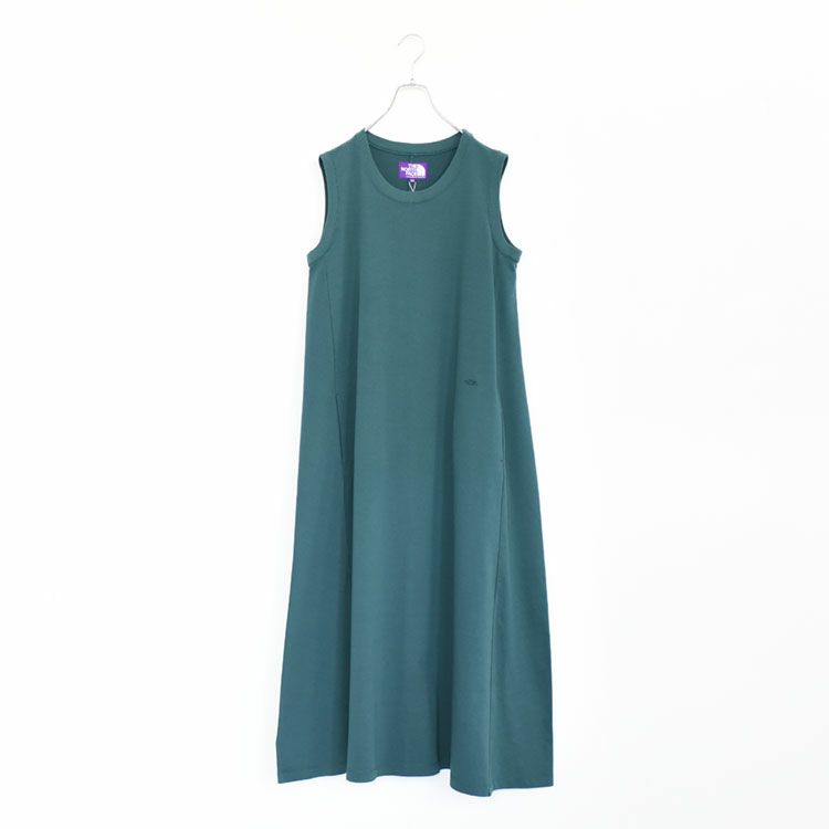 SALE 20％OFF】N/S Flared Dress ノースリーブフレアドレス/THE NORTH