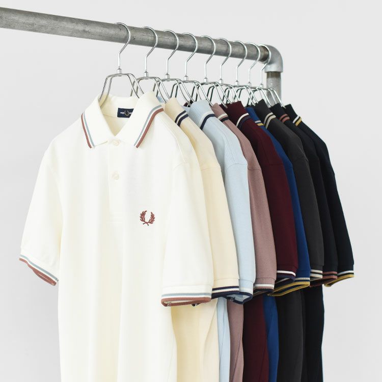 TWIN TIPPED FREDPERRY SHIRT ツインティップフレッドペリーシャツ