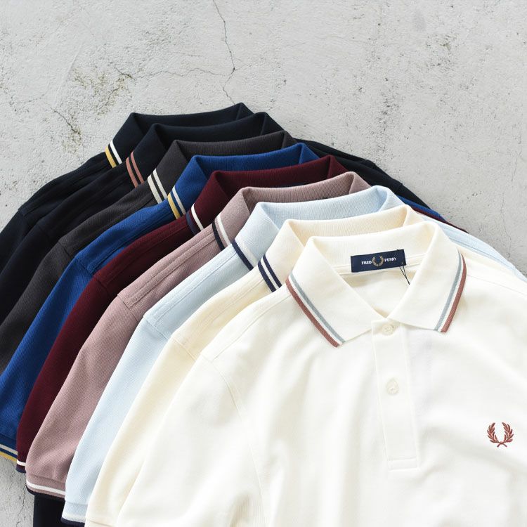 TWIN TIPPED FREDPERRY SHIRT ツインティップフレッドペリーシャツ