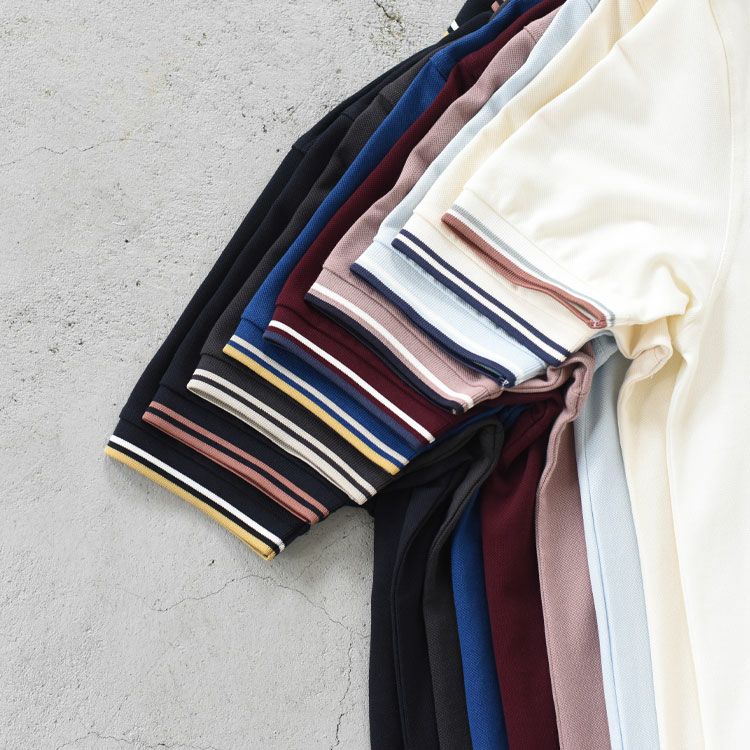 TWIN TIPPED FREDPERRY SHIRT ツインティップフレッドペリーシャツ