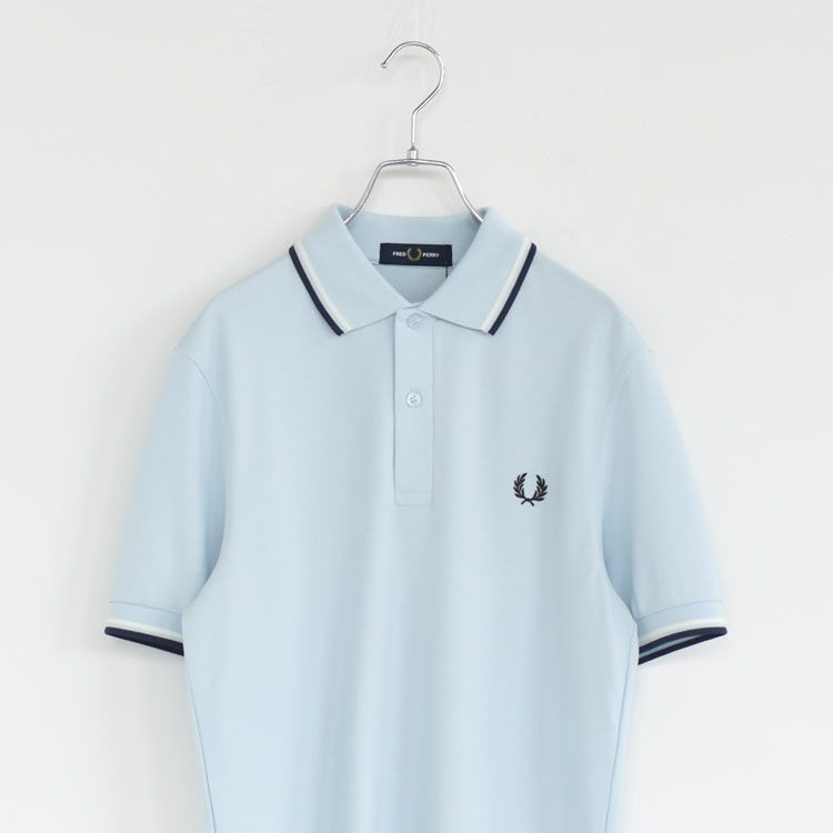 TWIN TIPPED FREDPERRY SHIRT ツインティップフレッドペリーシャツ