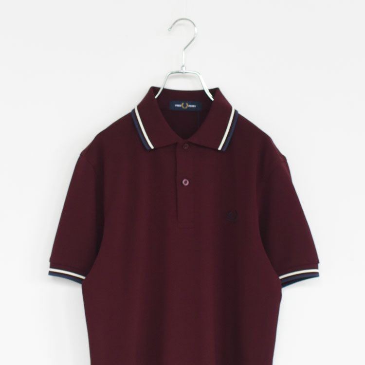 TWIN TIPPED FREDPERRY SHIRT ツインティップフレッドペリーシャツ