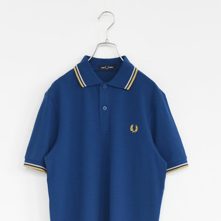 TWIN TIPPED FREDPERRY SHIRT ツインティップフレッドペリーシャツ