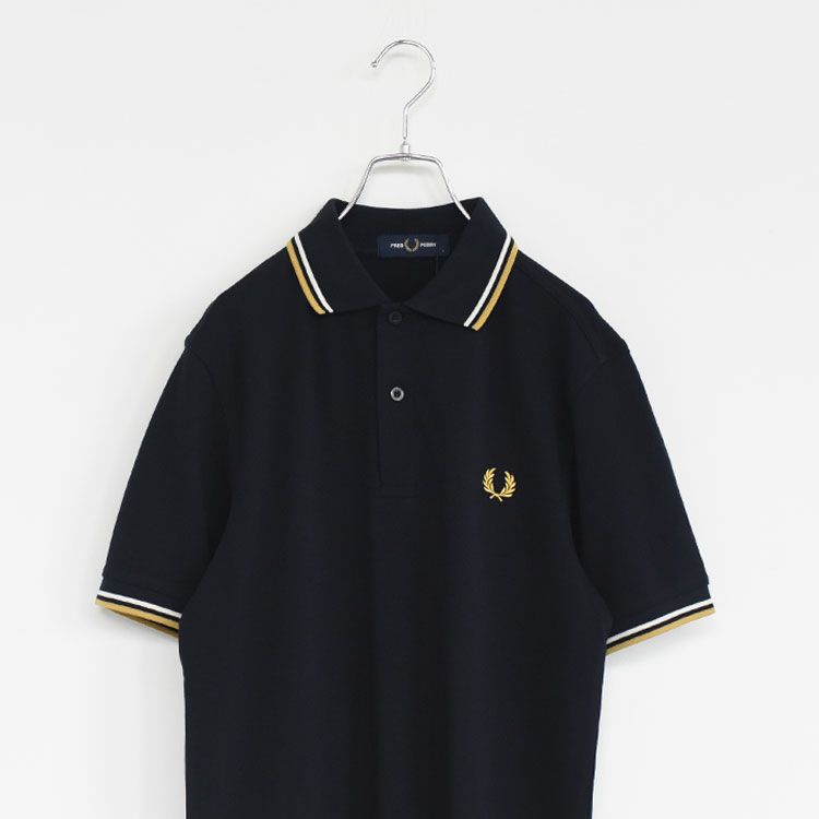 TWIN TIPPED FREDPERRY SHIRT ツインティップフレッドペリーシャツ