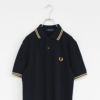 TWIN TIPPED FREDPERRY SHIRT ツインティップフレッドペリーシャツ