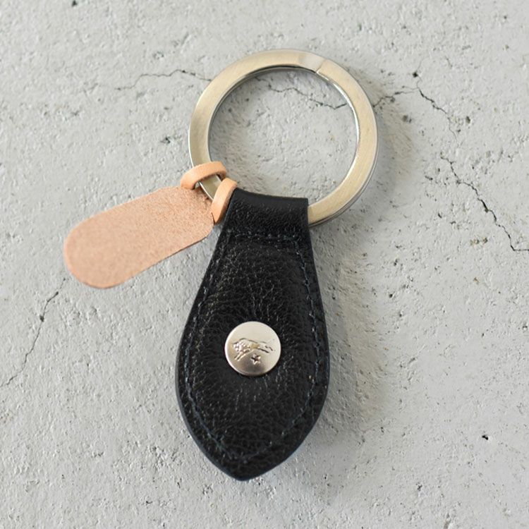 IL BISONTE(イルビゾンテ)/キーリング【ネコポス1点まで可能】