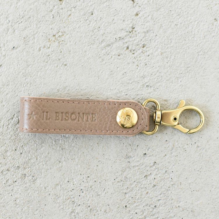 IL BISONTE(イルビゾンテ)/キーリング【ネコポス1点まで可能】