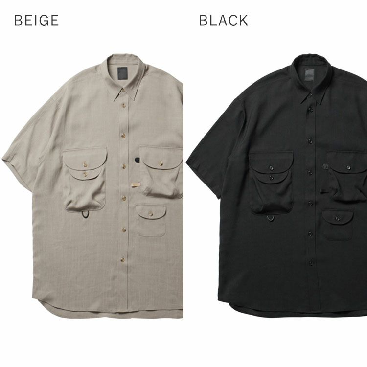 TECH BOMBAY SAFARI SHIRTS S/S テックボンベイサファリシャツ