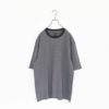 BATONER(バトナー)/Men TORNADE COTTON BORDER T-SHIRT