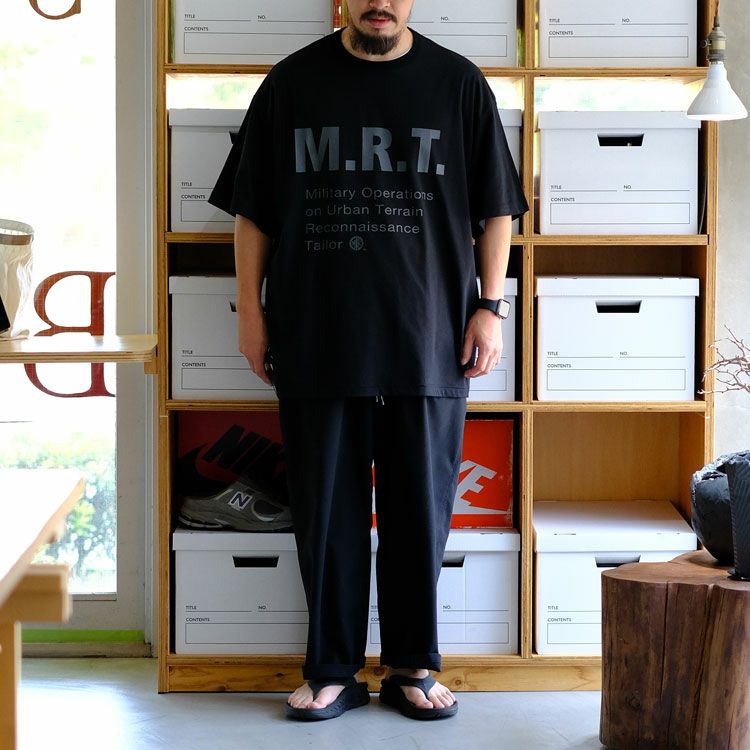 MOUT RECON TAILOR(マウトリーコンテイラー)/M.R.T. LOGO T-SHIRTS ロゴTシャツ