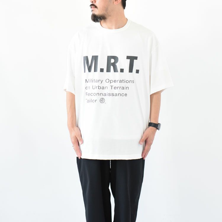 MOUT RECON TAILOR(マウトリーコンテイラー)/M.R.T. LOGO T-SHIRTS ロゴTシャツ