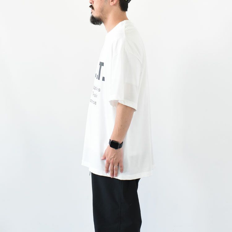 MOUT RECON TAILOR(マウトリーコンテイラー)/M.R.T. LOGO T-SHIRTS ロゴTシャツ