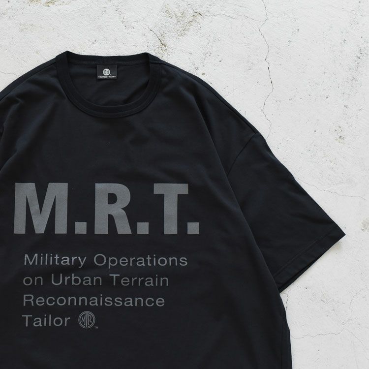 MOUT RECON TAILOR(マウトリーコンテイラー)/M.R.T. LOGO T-SHIRTS ロゴTシャツ