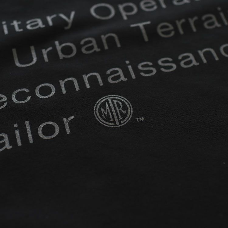MOUT RECON TAILOR(マウトリーコンテイラー)/M.R.T. LOGO T-SHIRTS ロゴTシャツ