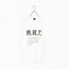 MOUT RECON TAILOR(マウトリーコンテイラー)/M.R.T. LOGO T-SHIRTS ロゴTシャツ