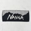 NANGA(ナンガ)/NANGA LOGO FACE TOWEL ナンガロゴフェイスタオル【ネコポス1点まで可能】
