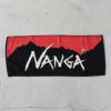 NANGA(ナンガ)/NANGA LOGO FACE TOWEL ナンガロゴフェイスタオル【ネコポス1点まで可能】