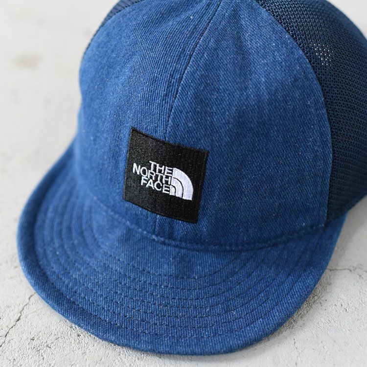 THE NORTH FACE(ザ・ノースフェイス)/Kids' Square Logo Mesh Cap スクエアロゴメッシュキャップ（キッズ）