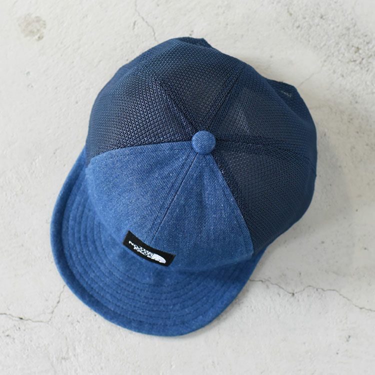 THE NORTH FACE(ザ・ノースフェイス)/Kids' Square Logo Mesh Cap スクエアロゴメッシュキャップ（キッズ）