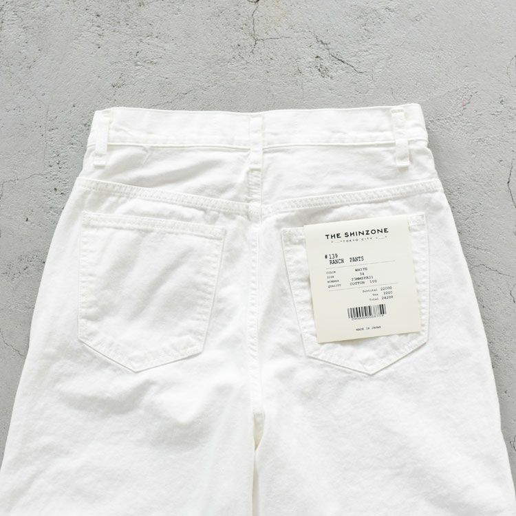 SALE 25％OFF】RANCH PANTS ランチパンツ/THE SHINZONE（シンゾーン 