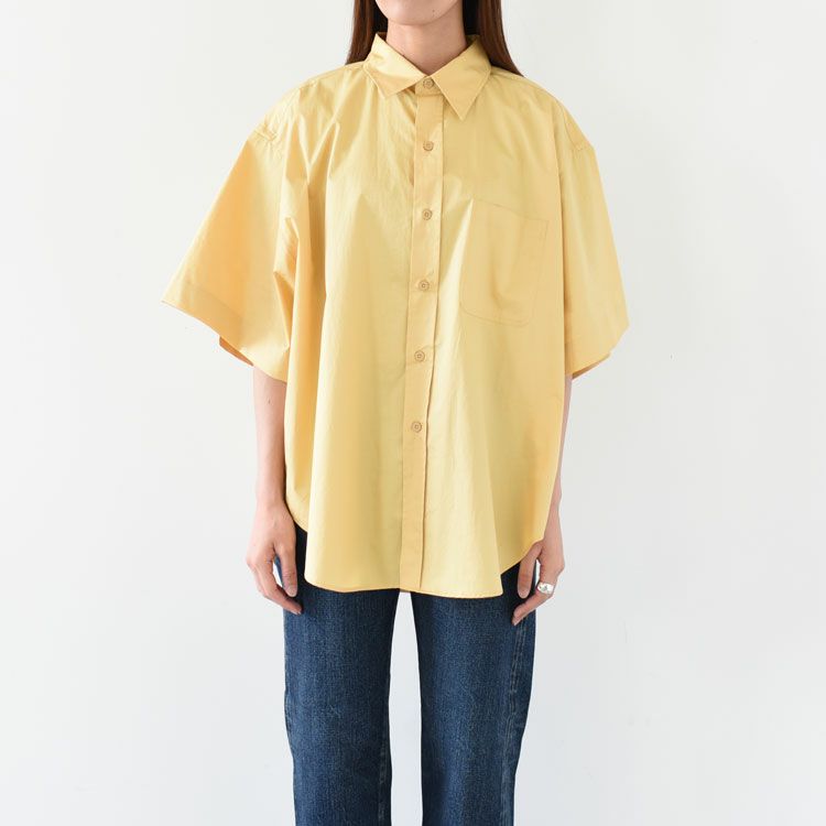 THE SHINZONE(シンゾーン)/WIDE SLEEVE SHIRT ワイドスリーブシャツ