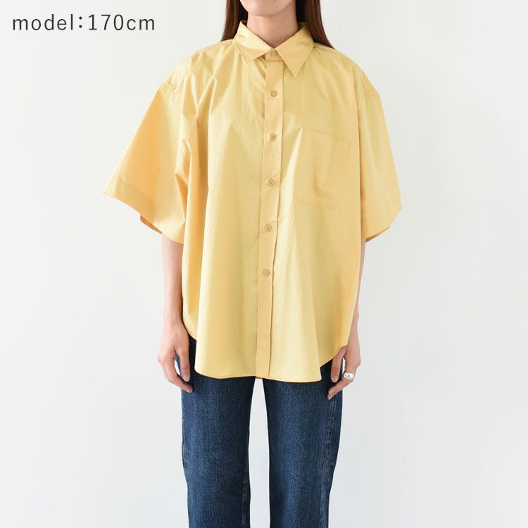 THE SHINZONE(シンゾーン)/WIDE SLEEVE SHIRT ワイドスリーブシャツ