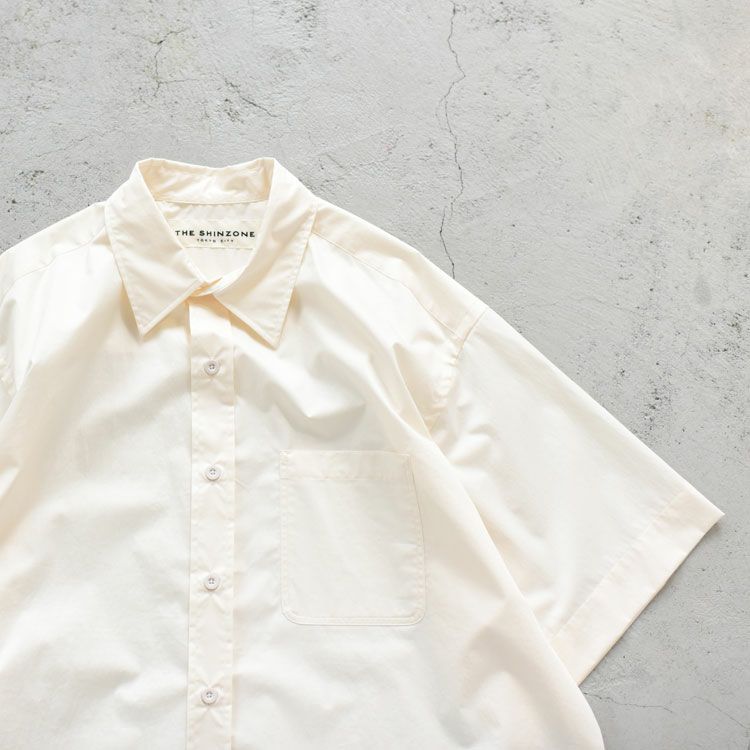 THE SHINZONE(シンゾーン)/WIDE SLEEVE SHIRT ワイドスリーブシャツ