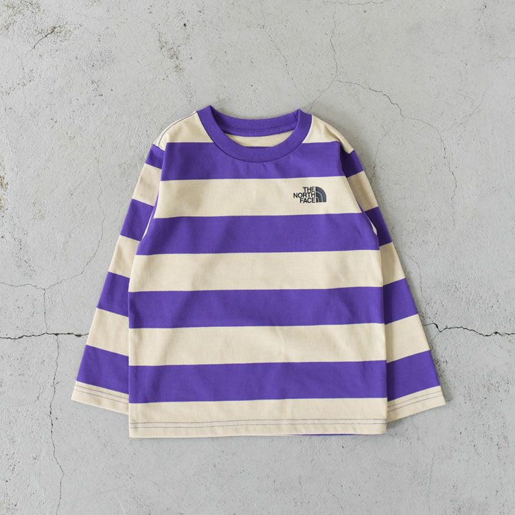 L/S FIELD BORDER TEE ロングスリーブフィールドボーダーティー（キッズ）