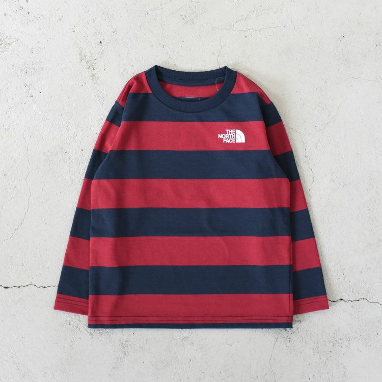 L/S FIELD BORDER TEE ロングスリーブフィールドボーダーティー（キッズ）