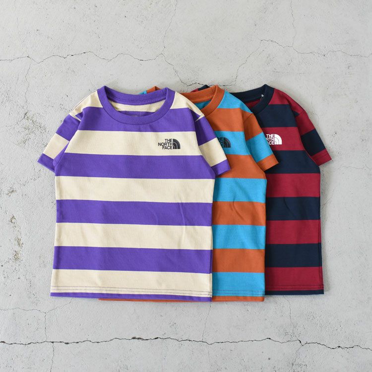 S/S FIELD BORDER TEE ショートスリーブフィールドボーダーティー（キッズ）