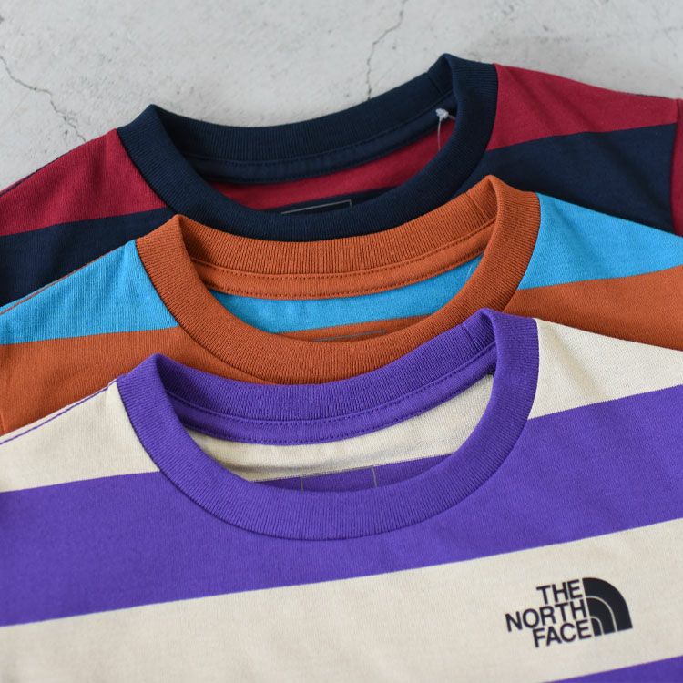 S/S FIELD BORDER TEE ショートスリーブフィールドボーダーティー（キッズ）