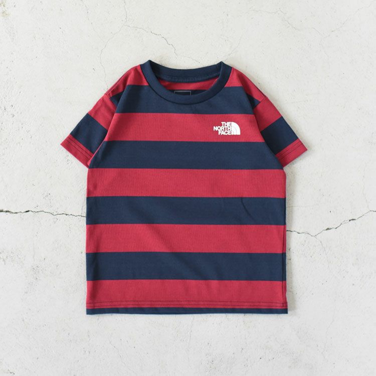 S/S FIELD BORDER TEE ショートスリーブフィールドボーダーティー（キッズ）