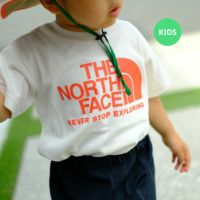 THE NORTH FACE(ザ・ノースフェイス)/S/S TNF Bug Free Graphic Tee ショートスリーブTNFバグフリーグラフィックロゴティー（キッズ）【ネコポス2点まで可能】