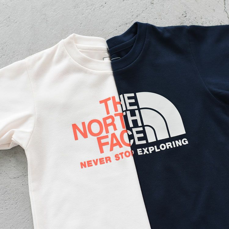 THE NORTH FACE(ザ・ノースフェイス)/S/S TNF Bug Free Graphic Tee ショートスリーブTNFバグフリーグラフィックロゴティー（キッズ）【ネコポス2点まで可能】
