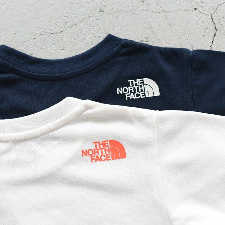 THE NORTH FACE(ザ・ノースフェイス)/S/S TNF Bug Free Graphic Tee ショートスリーブTNFバグフリーグラフィックロゴティー（キッズ）【ネコポス2点まで可能】