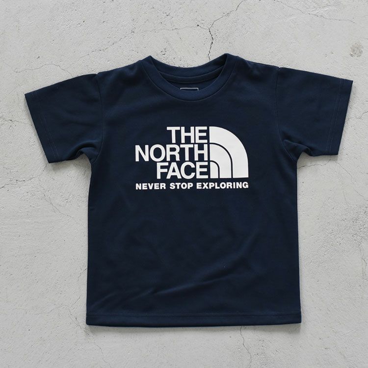 THE NORTH FACE(ザ・ノースフェイス)/S/S TNF Bug Free Graphic Tee ショートスリーブTNFバグフリーグラフィックロゴティー（キッズ）【ネコポス2点まで可能】