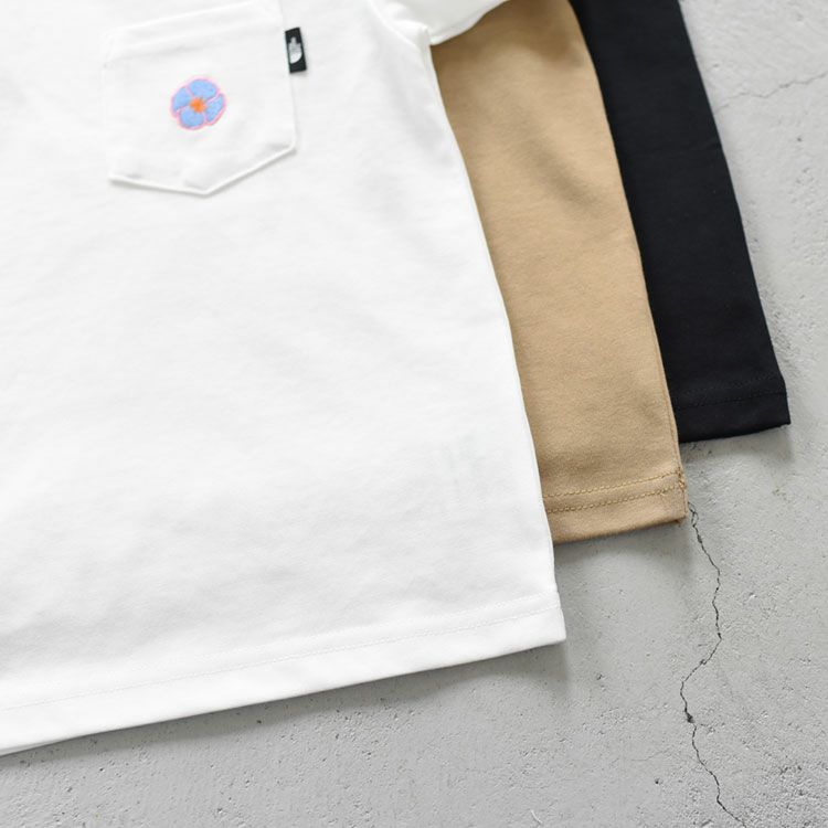 THE NORTH FACE(ザ・ノースフェイス)/S/S Pocket Tee ショートスリーブポケットティー（キッズ）【ネコポス2点まで可能】