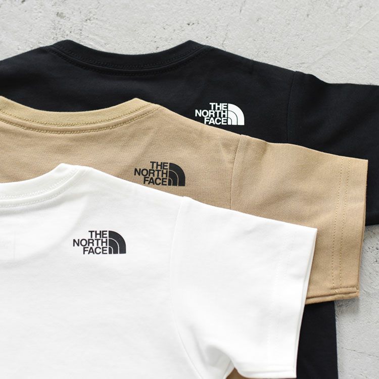 THE NORTH FACE(ザ・ノースフェイス)/S/S Pocket Tee ショートスリーブポケットティー（キッズ）【ネコポス2点まで可能】