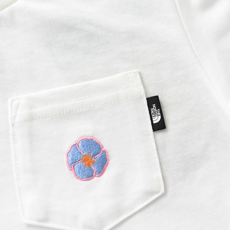 THE NORTH FACE(ザ・ノースフェイス)/S/S Pocket Tee ショートスリーブポケットティー（キッズ）【ネコポス2点まで可能】