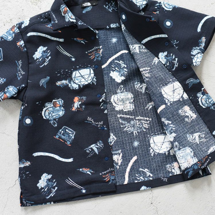 S/S Aloha Vent Shirt ショートスリーブアロハベントシャツ（キッズ