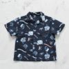 THE NORTH FACE(ザ・ノースフェイス)/S/S Aloha Vent Shirt ショートスリーブアロハベントシャツ（キッズ）【ネコポス1点まで可能】