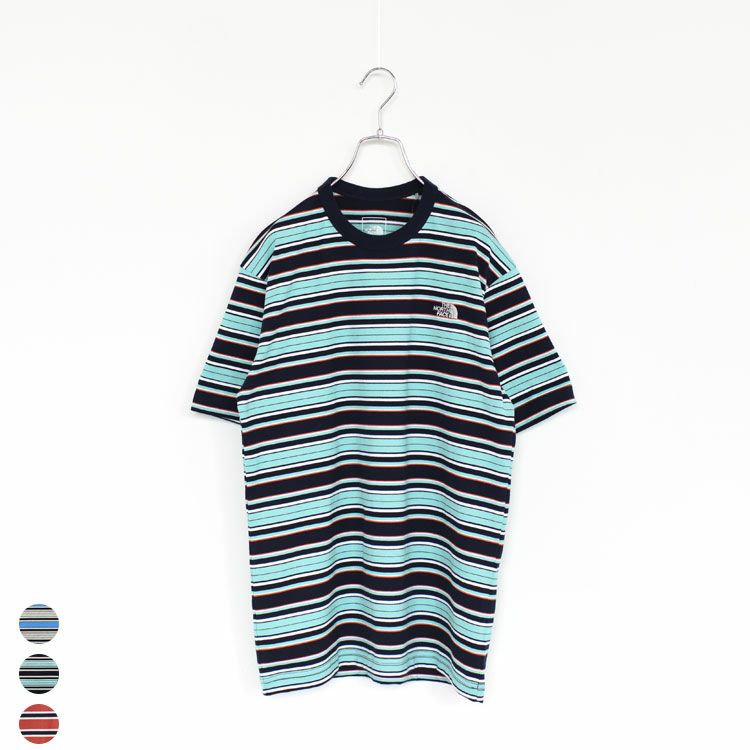 THE NORTH FACE(ザ・ノースフェイス)/S/S Multi Border Tee ショートスリーブマルチボーダーティー（レディース）