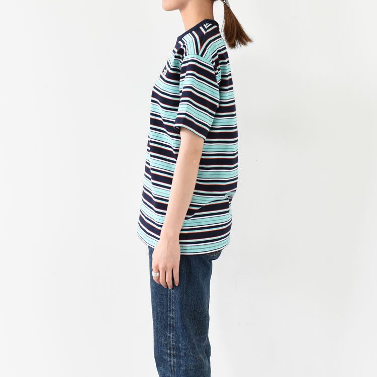 THE NORTH FACE(ザ・ノースフェイス)/S/S Multi Border Tee ショートスリーブマルチボーダーティー（レディース）