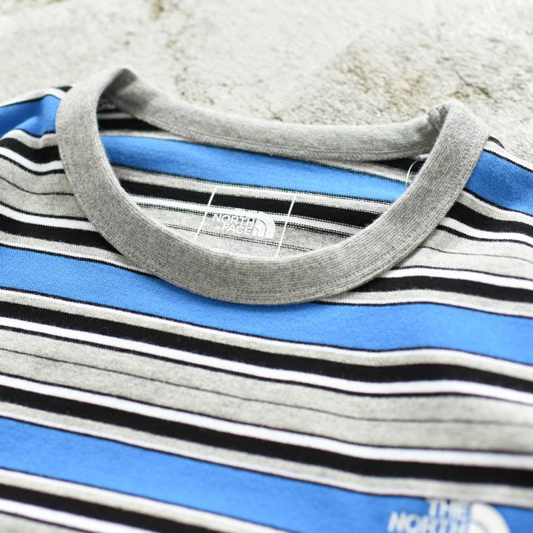 THE NORTH FACE(ザ・ノースフェイス)/S/S Multi Border Tee ショートスリーブマルチボーダーティー（レディース）