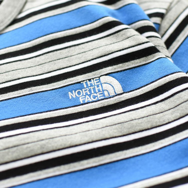 THE NORTH FACE(ザ・ノースフェイス)/S/S Multi Border Tee ショートスリーブマルチボーダーティー（レディース）