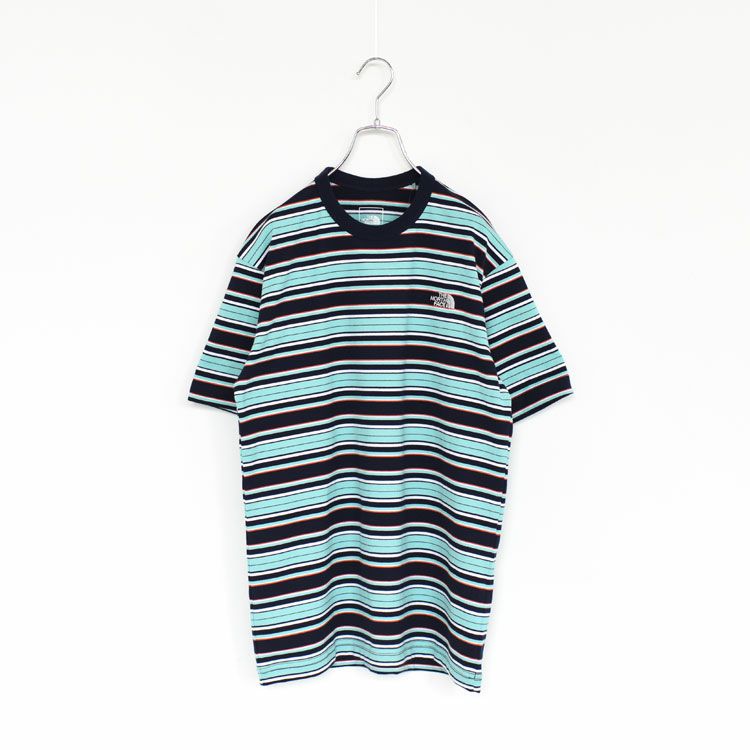 THE NORTH FACE(ザ・ノースフェイス)/S/S Multi Border Tee ショートスリーブマルチボーダーティー（レディース）